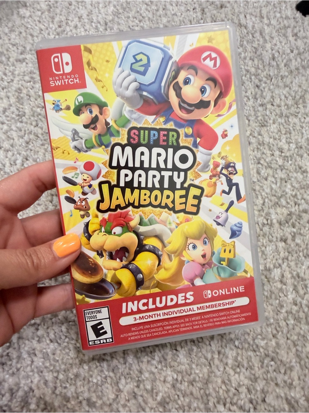 Nintendo Switch Super Mario Party Jamboree